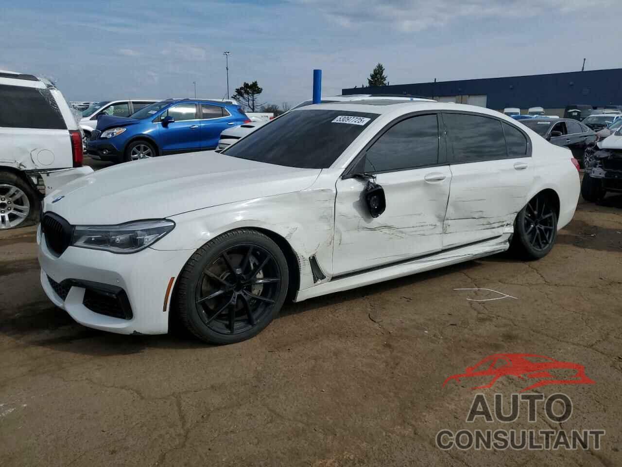BMW 7 SERIES 2017 - WBA7F2C53HG421212