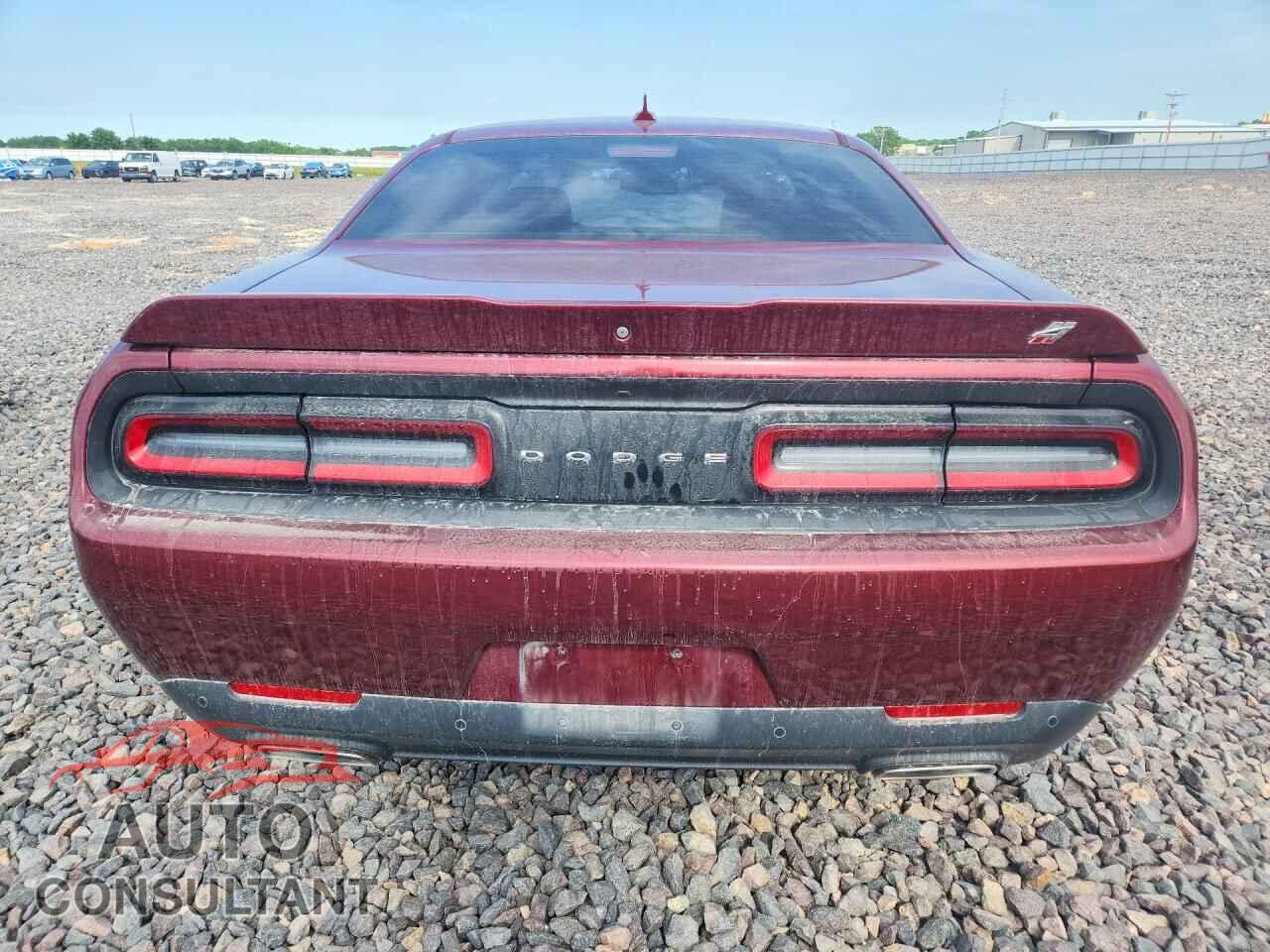 DODGE CHALLENGER 2019 - 2C3CDZGG6KH612490