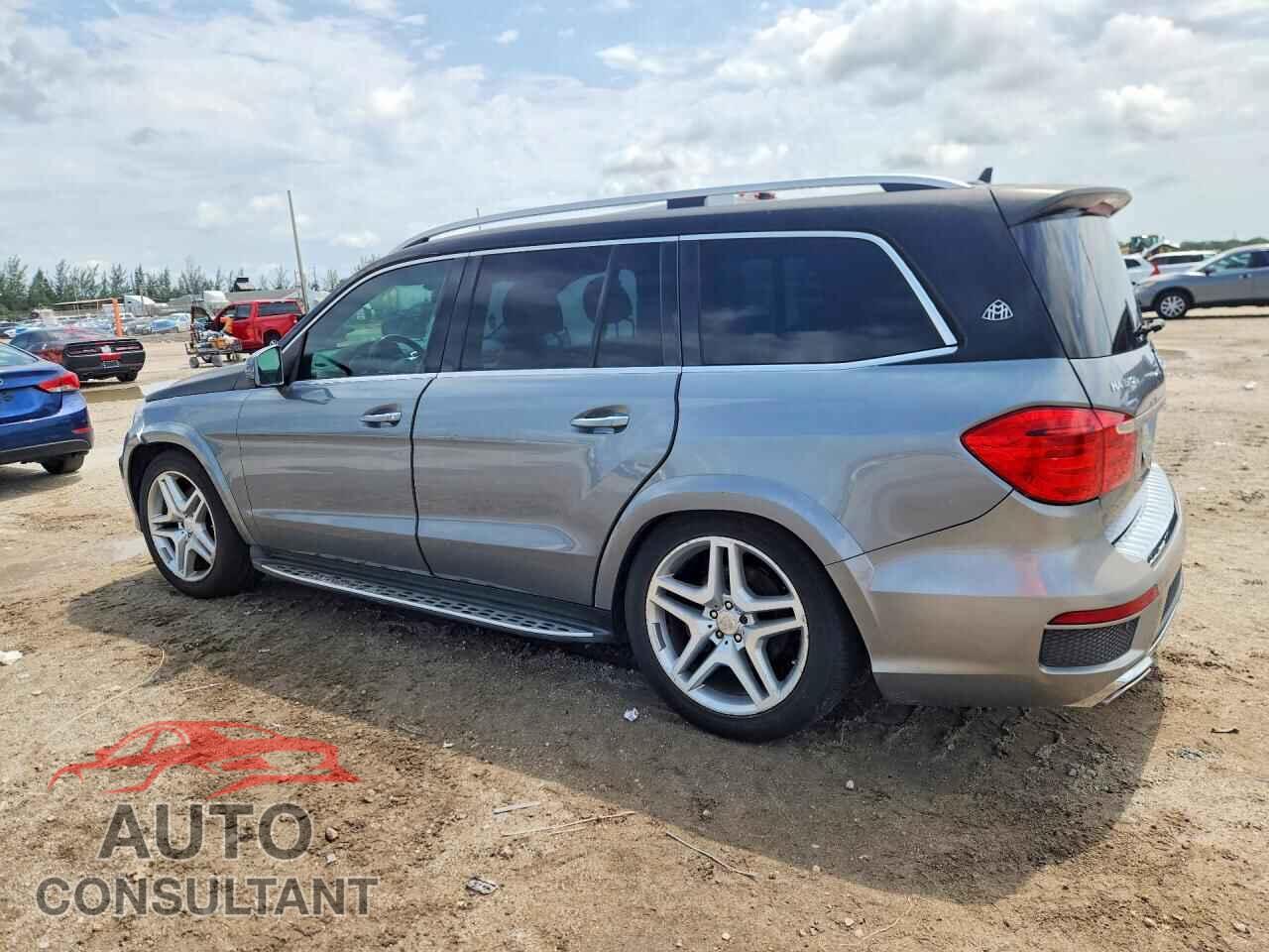 MERCEDES-BENZ GL-CLASS 2014 - 4JGDF7DEXEA311379