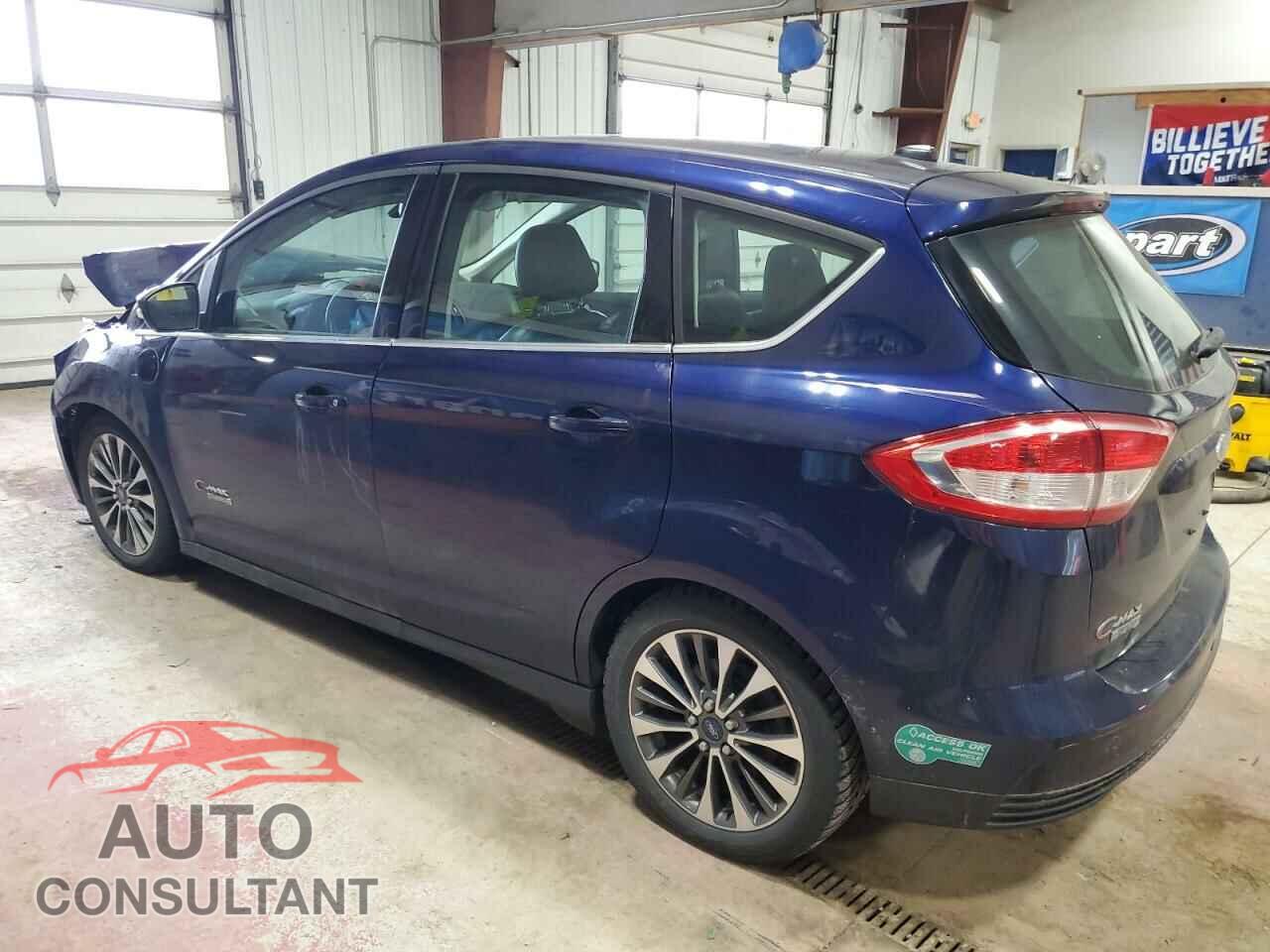 FORD CMAX 2017 - 1FADP5FU2HL110231