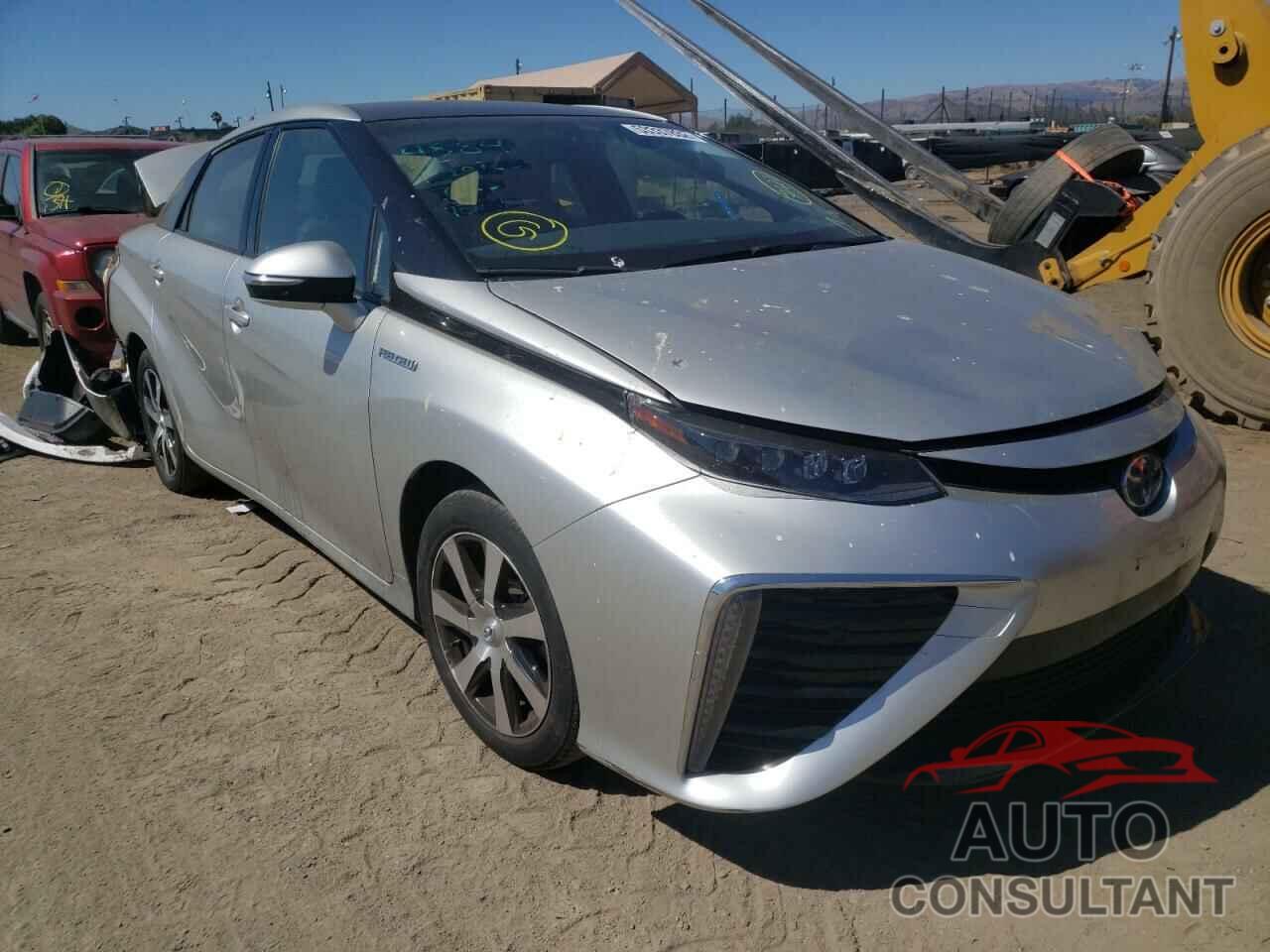 TOYOTA MIRAI 2017 - JTDBVRBD5HA002363