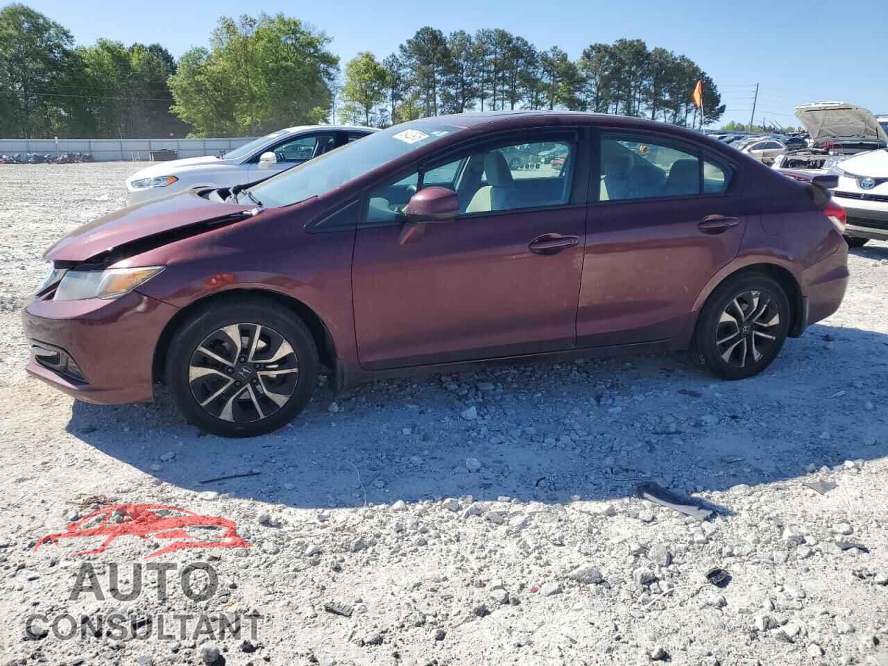 HONDA CIVIC 2013 - 19XFB2F83DE010788
