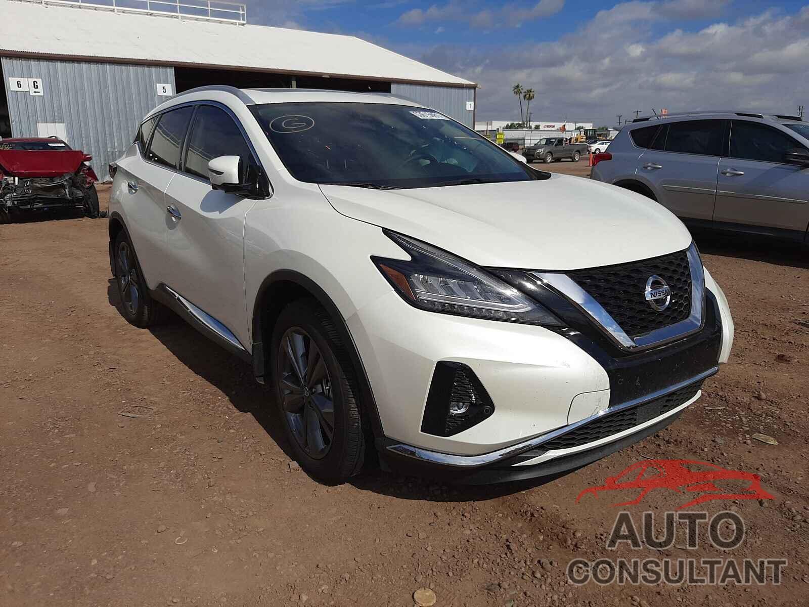 NISSAN MURANO 2021 - 5N1AZ2DJ0MC123242