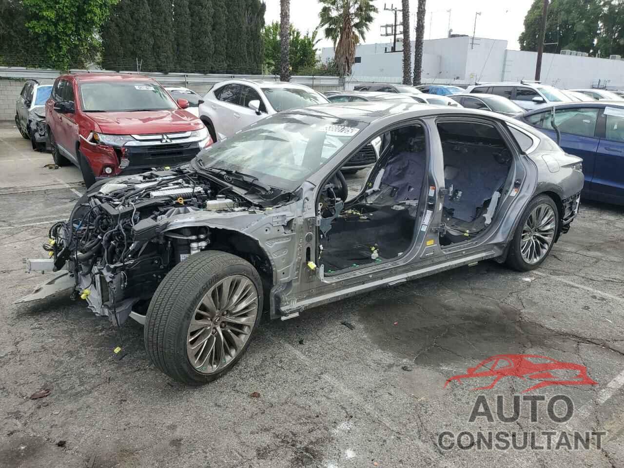 LEXUS LS500 2023 - JTHD51FF0P5018885