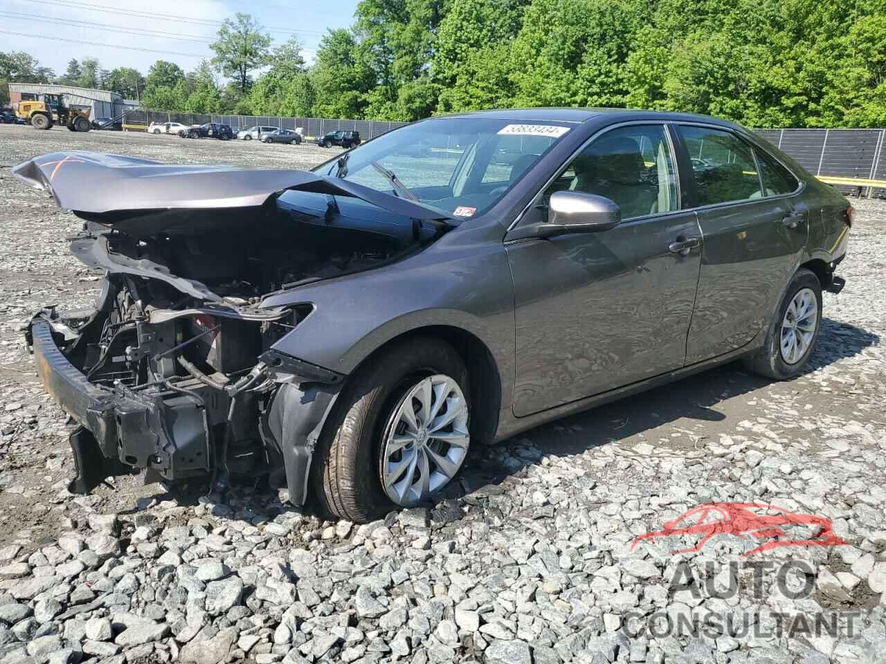 TOYOTA CAMRY 2017 - 4T1BF1FK3HU803701