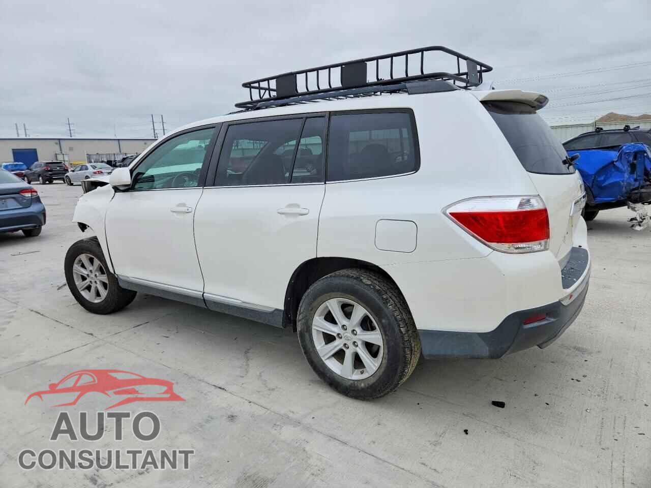 TOYOTA HIGHLANDER 2013 - 5TDZA3EH8DS035196