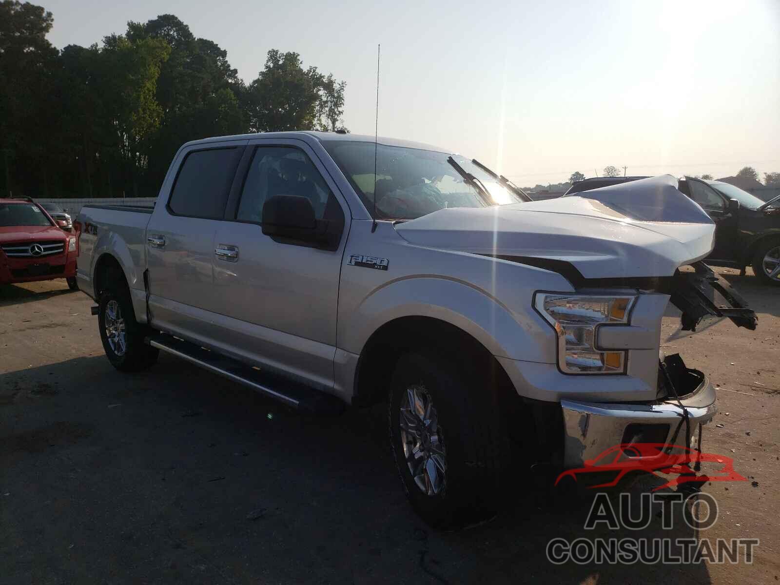 FORD F-150 2017 - 1FTEW1E82HFC64967