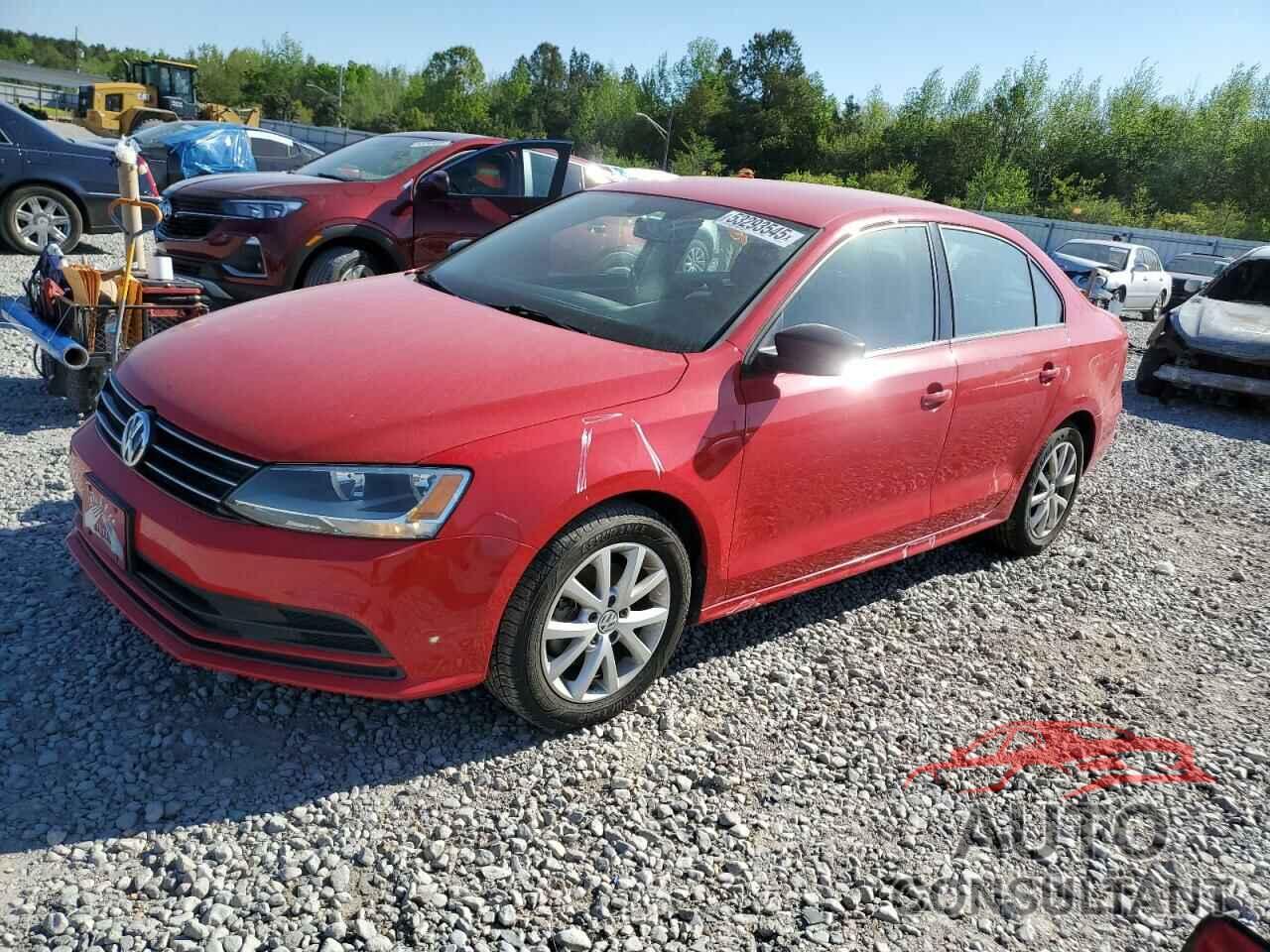 VOLKSWAGEN JETTA 2015 - 3VWD17AJXFM352973