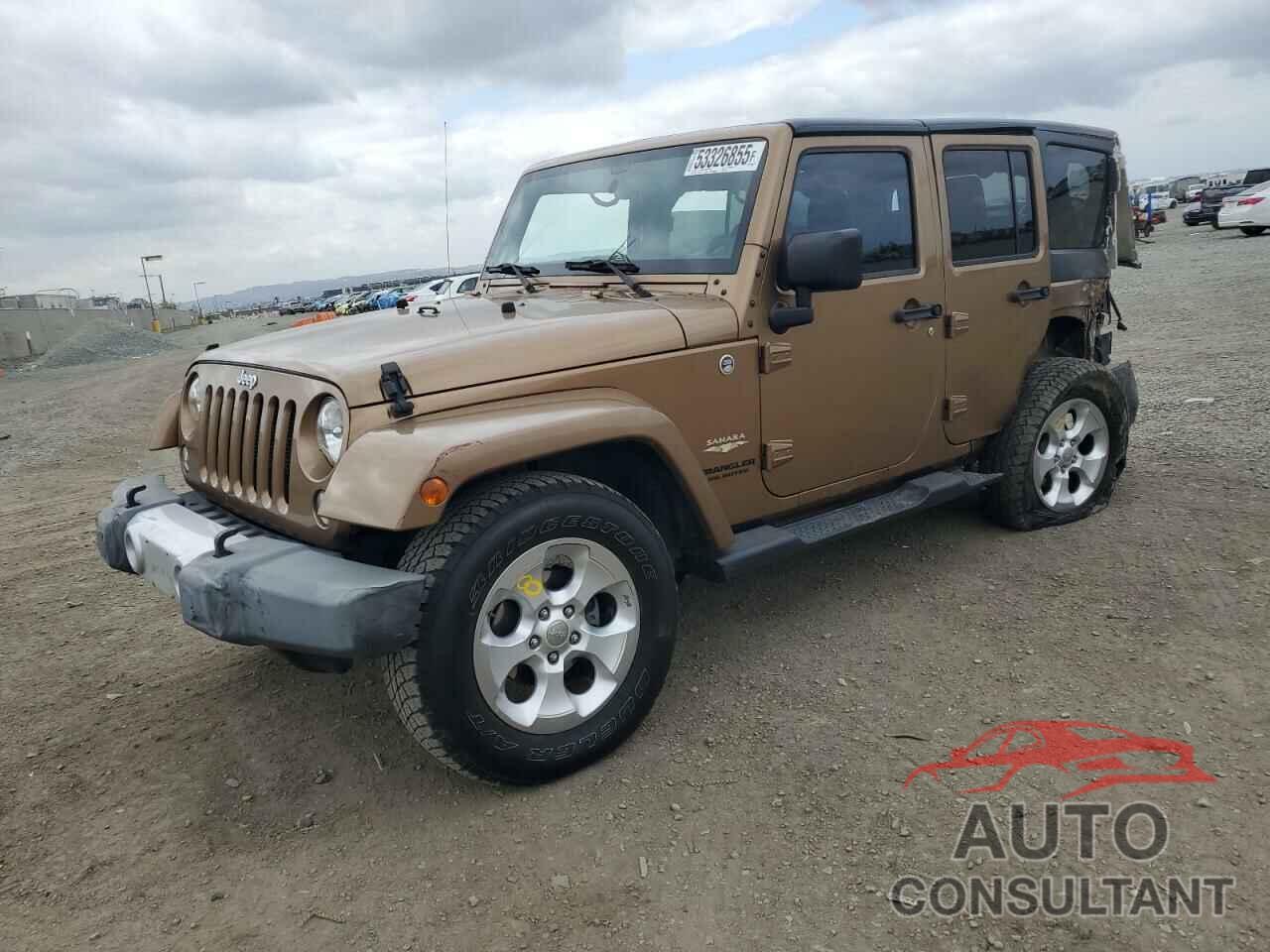 JEEP WRANGLER 2015 - 1C4BJWEG5FL645846