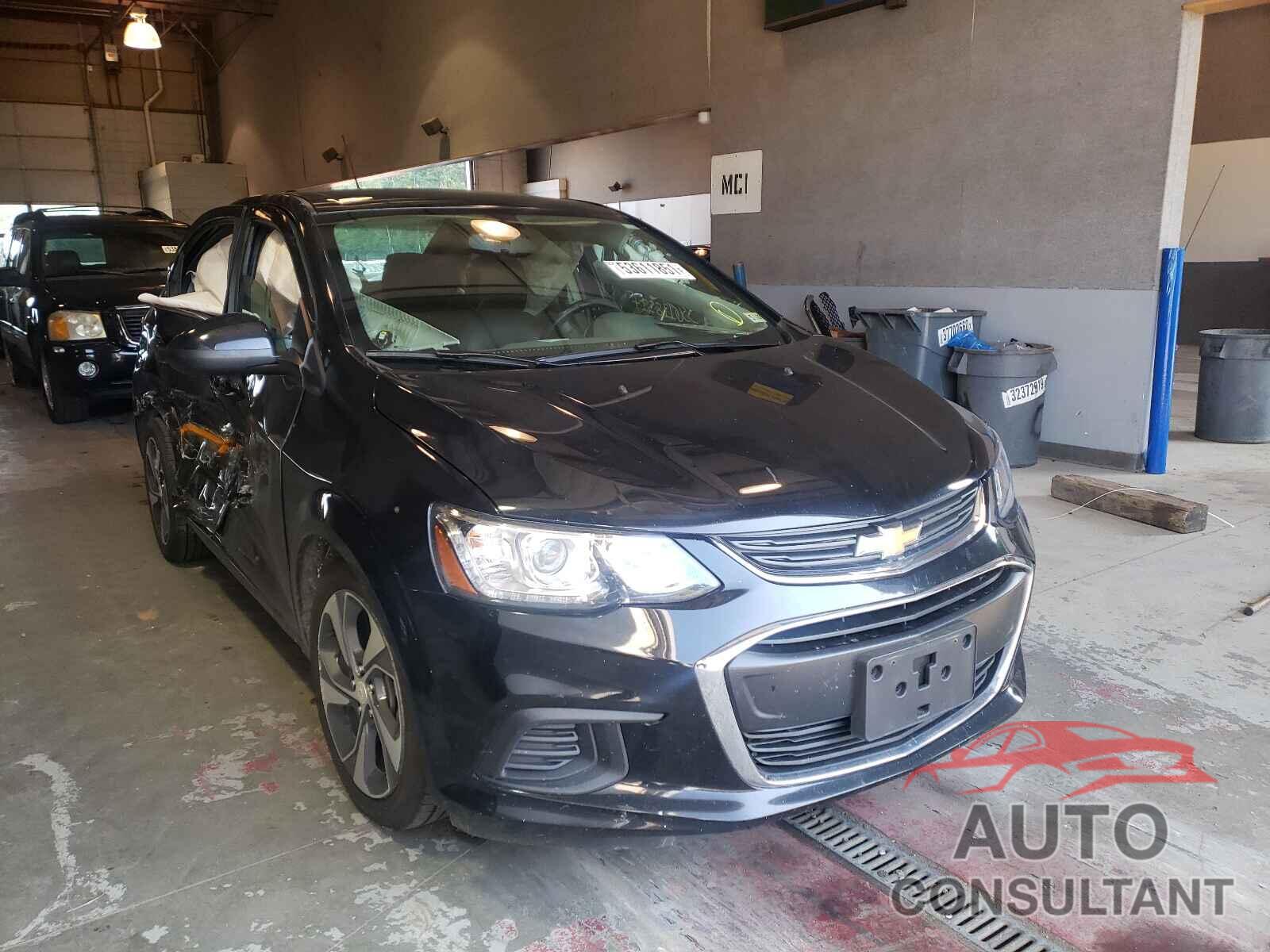 CHEVROLET SONIC 2018 - 1G1JF5SB0J4139028