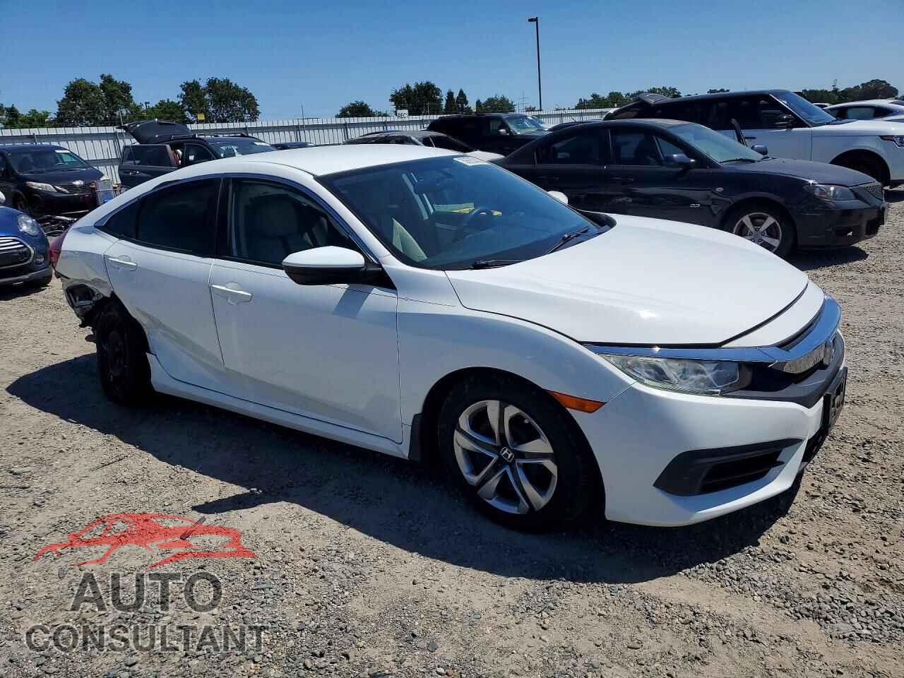 HONDA CIVIC 2017 - 19XFC2F55HE206384