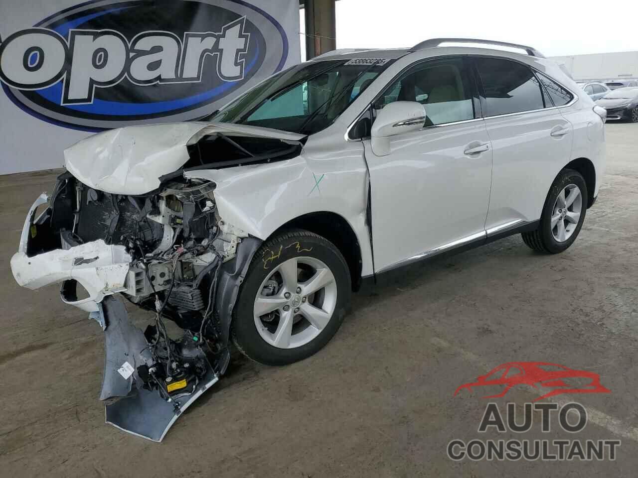 LEXUS RX350 2012 - 2T2BK1BA9CC145574
