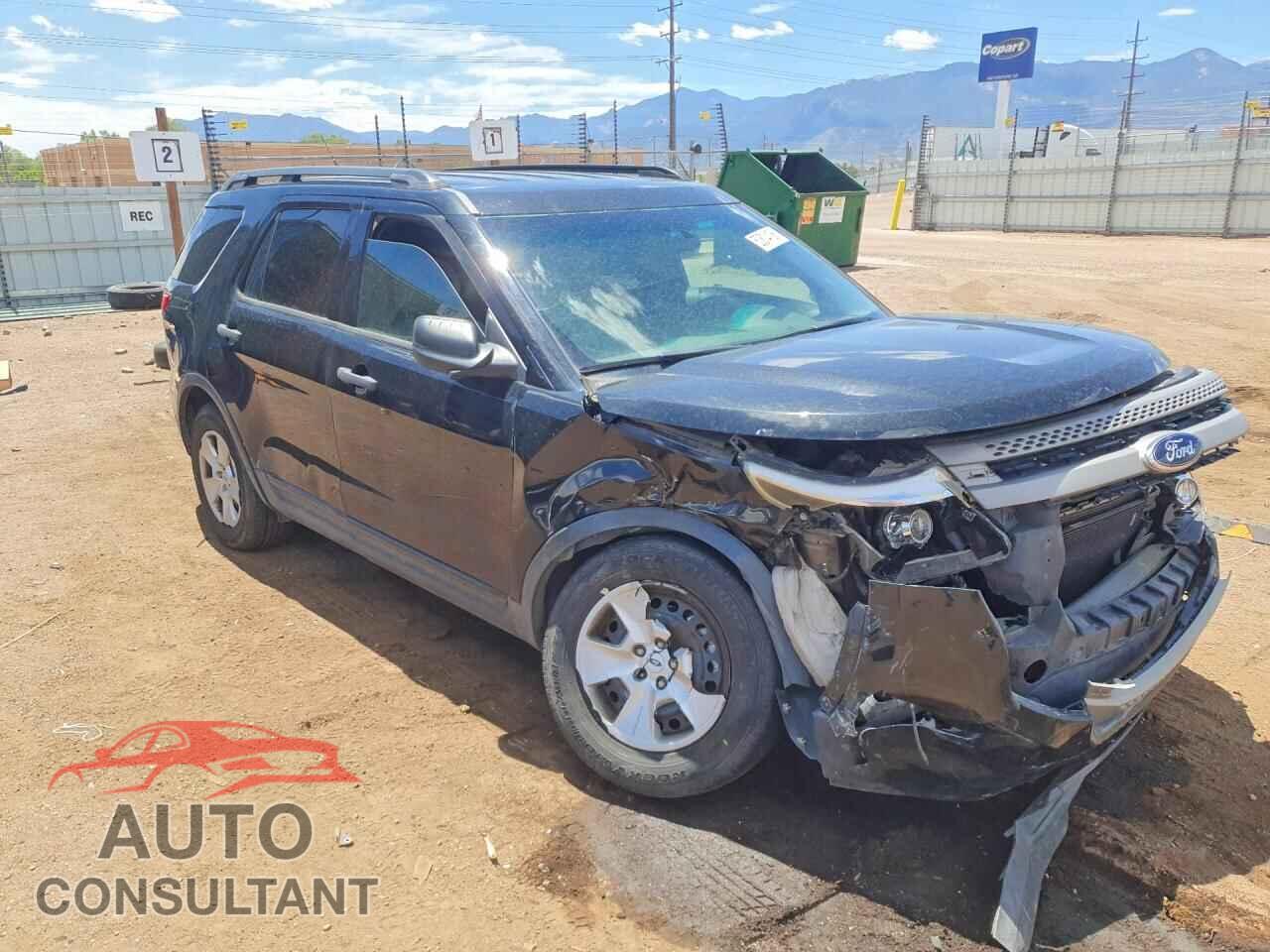 FORD EXPLORER 2014 - 1FM5K7B83EGB32935