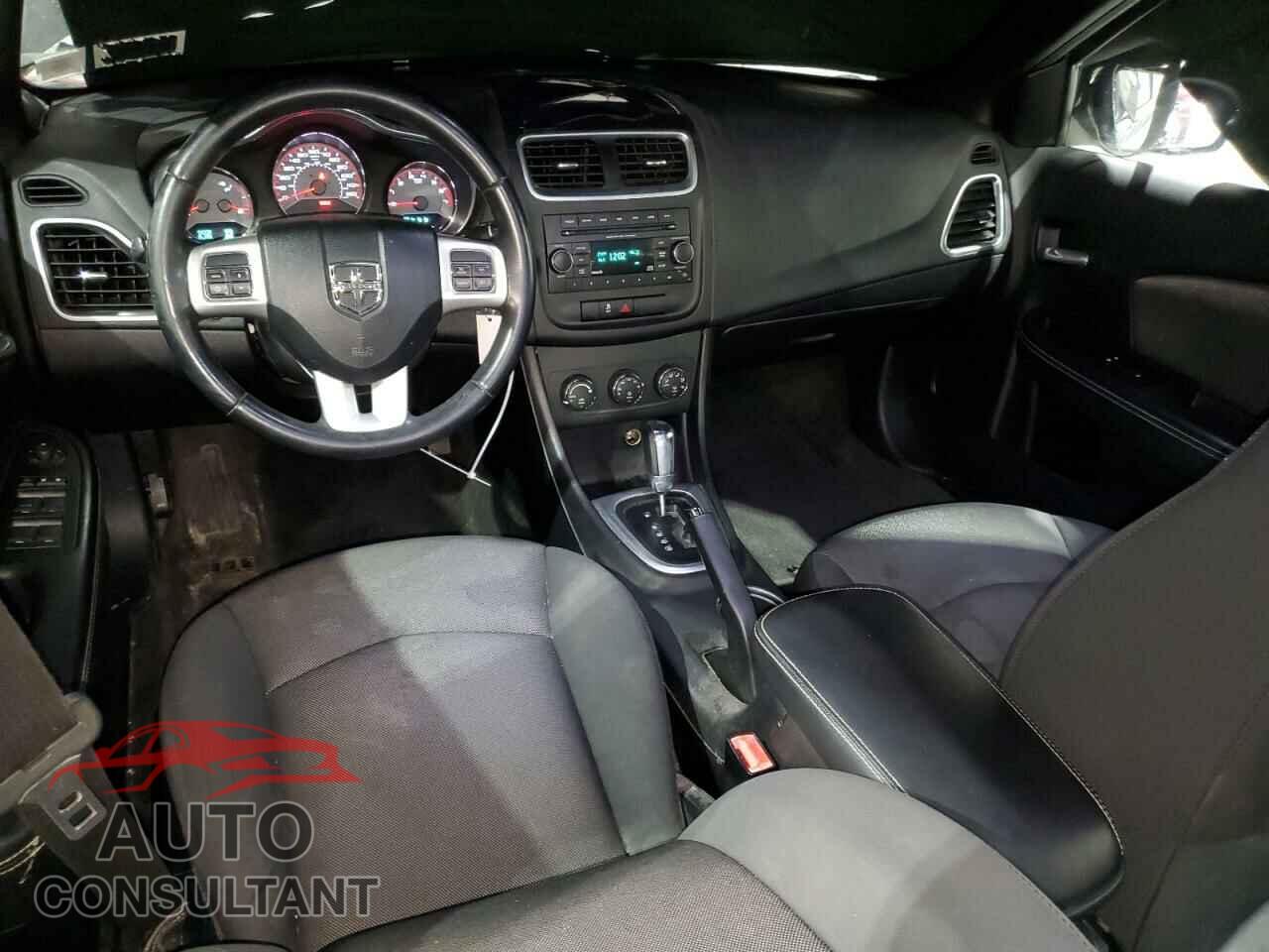 DODGE AVENGER 2012 - 1C3CDZCB2CN219430
