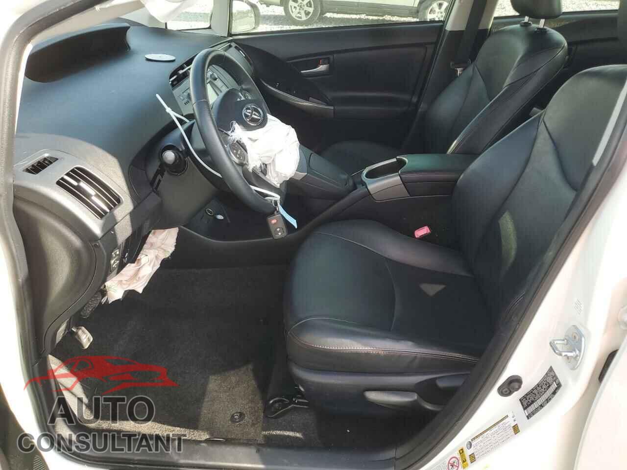 TOYOTA PRIUS 2013 - JTDKN3DU8D5619611