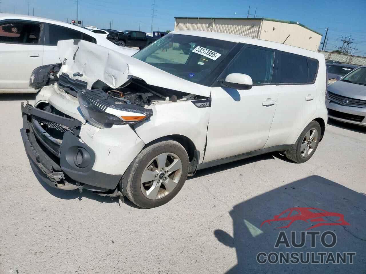 KIA SOUL 2018 - KNDJN2A24J7896720