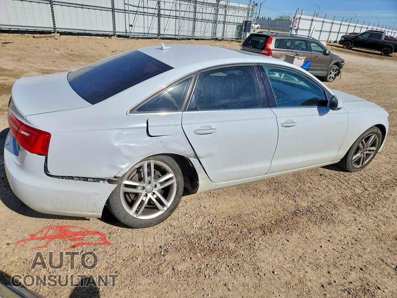 AUDI A6 2013 - WAUHFCFC5DN031075