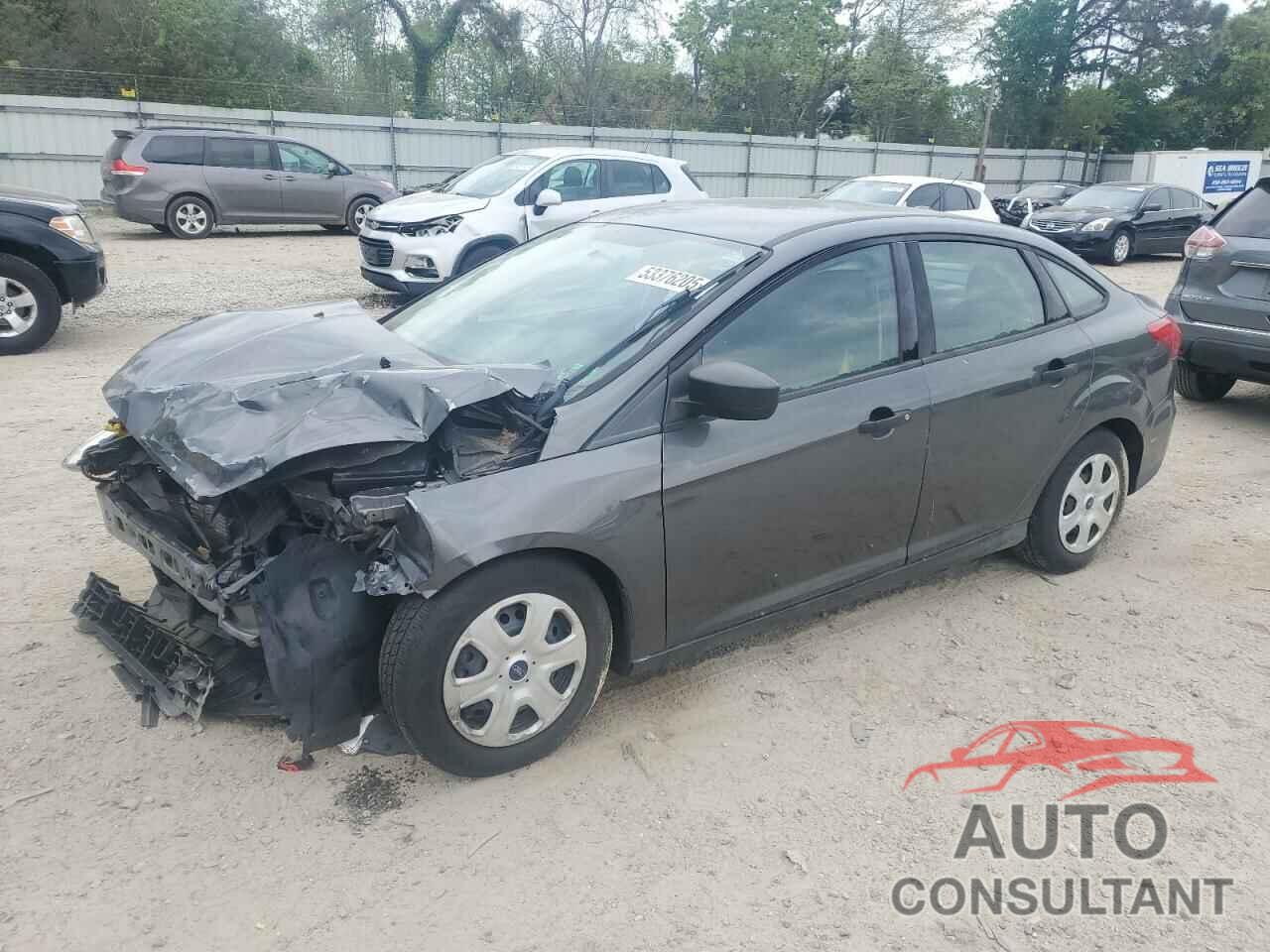 FORD FOCUS 2017 - 1FADP3E21HL256849