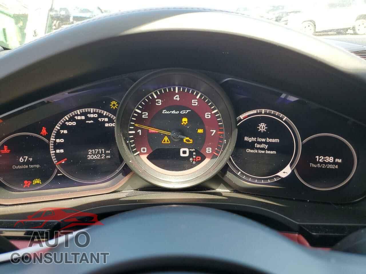 PORSCHE CAYENNE 2023 - WP1BK2AY0PDA39028