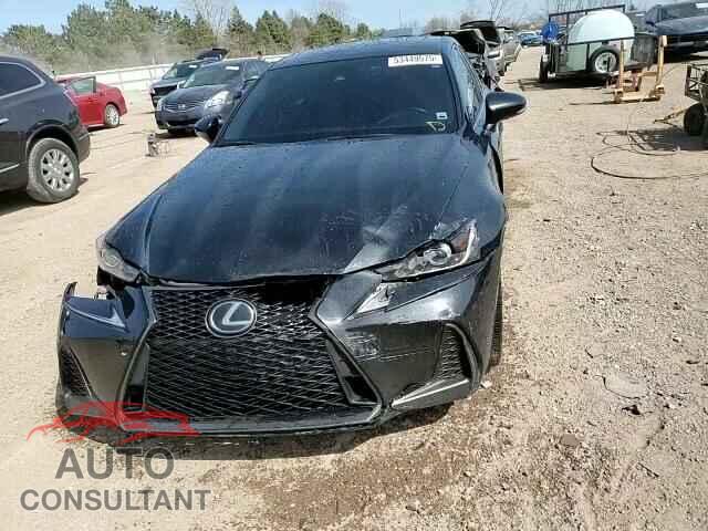 LEXUS IS 2018 - JTHC81D2XJ5027491