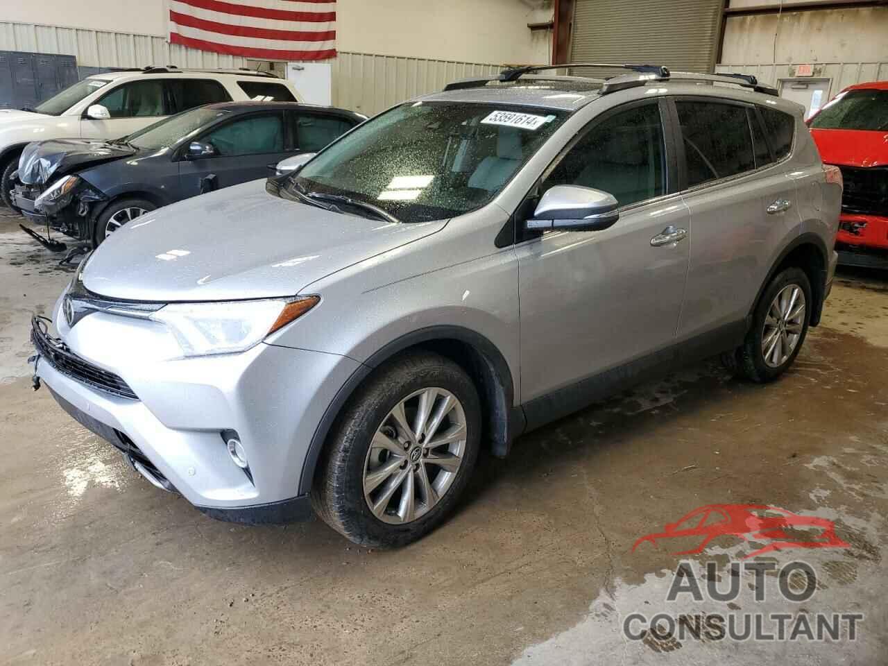 TOYOTA RAV4 2018 - 2T3DFREV3JW707258