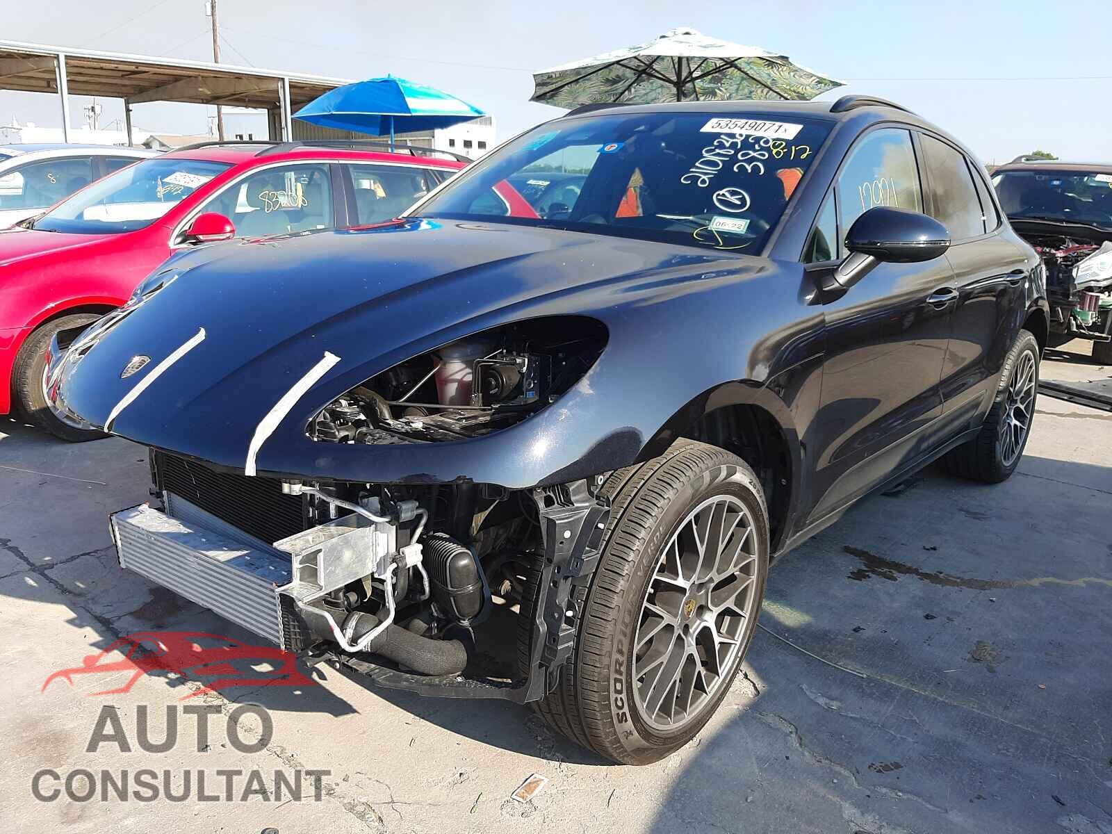 PORSCHE MACAN 2018 - WP1AA2A50JLB23058