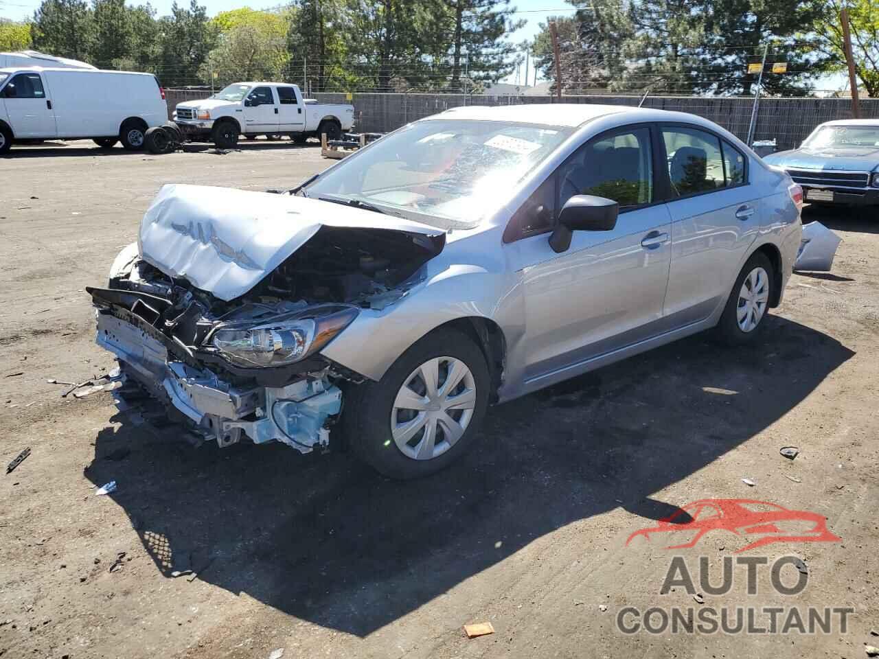 SUBARU IMPREZA 2016 - JF1GJAA69GH007020