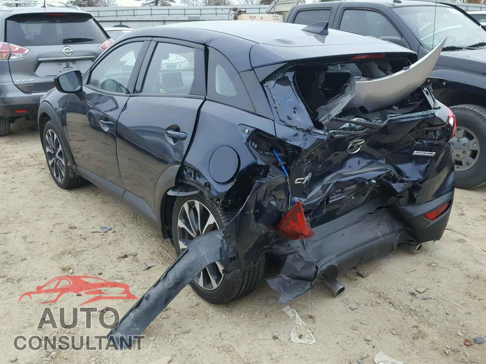 MAZDA CX-3 TOURI 2019 - JM1DKDC70K0402647