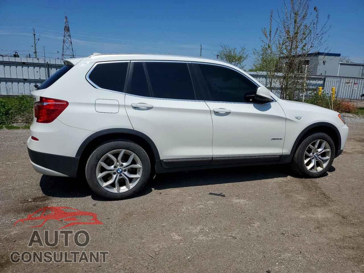 BMW X3 2013 - 5UXWX9C59D0D06462