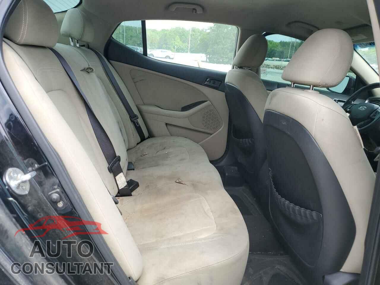 KIA OPTIMA 2011 - KNAGM4A79B5056754