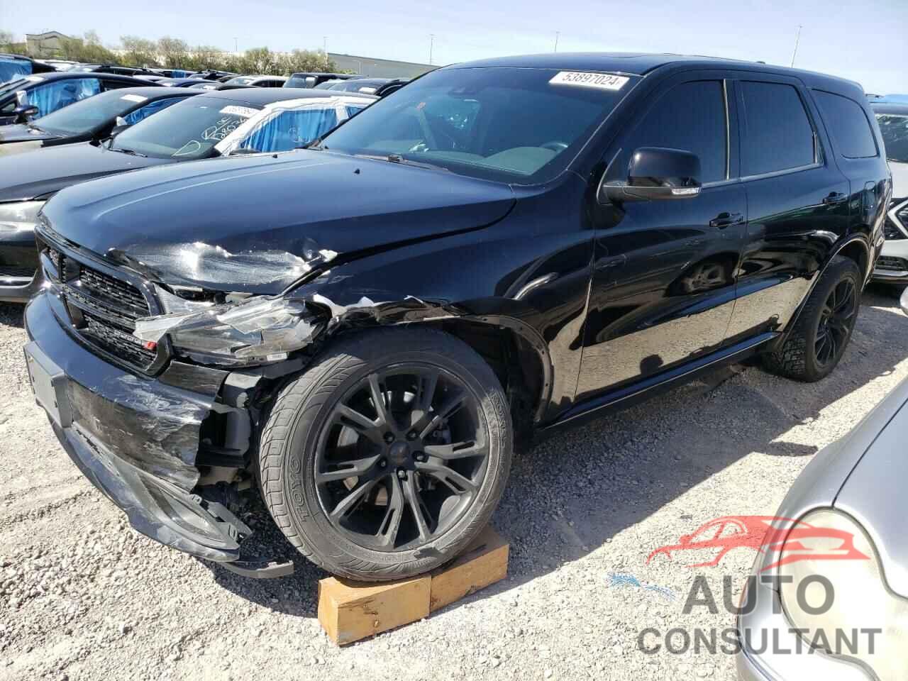 DODGE DURANGO 2017 - 1C4SDJCT7HC937656