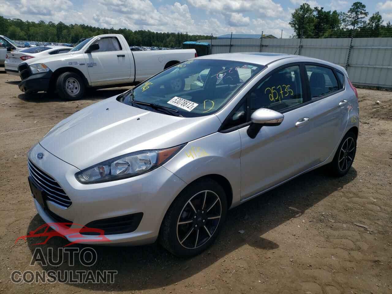 FORD FIESTA 2017 - 3FADP4EJ8HM146411