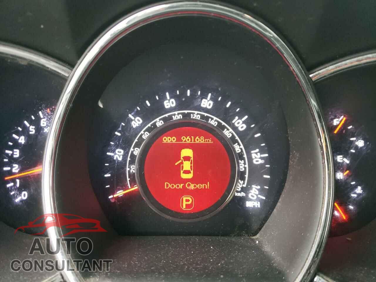 KIA RIO 2015 - KNADN4A33F6447668