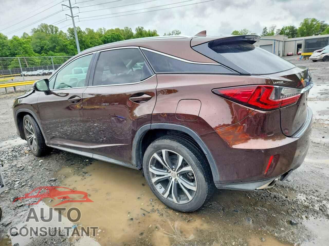 LEXUS RX350 2017 - 2T2BZMCA7HC087080