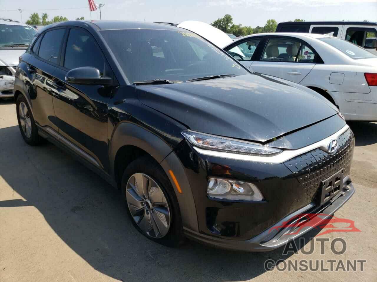 HYUNDAI KONA 2021 - KM8K23AG9MU131471