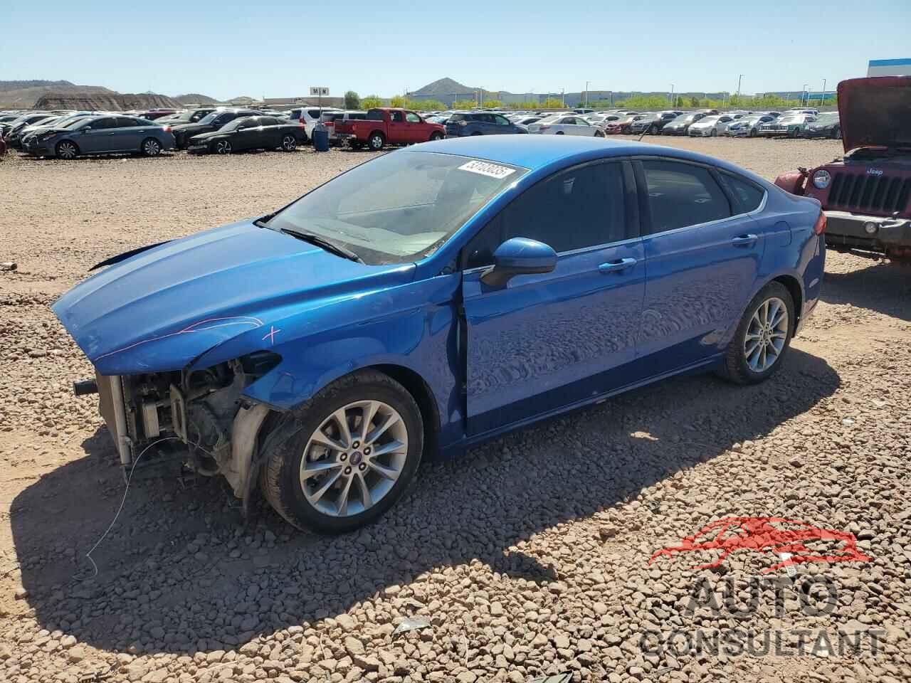 FORD FUSION 2017 - 3FA6P0H76HR215715