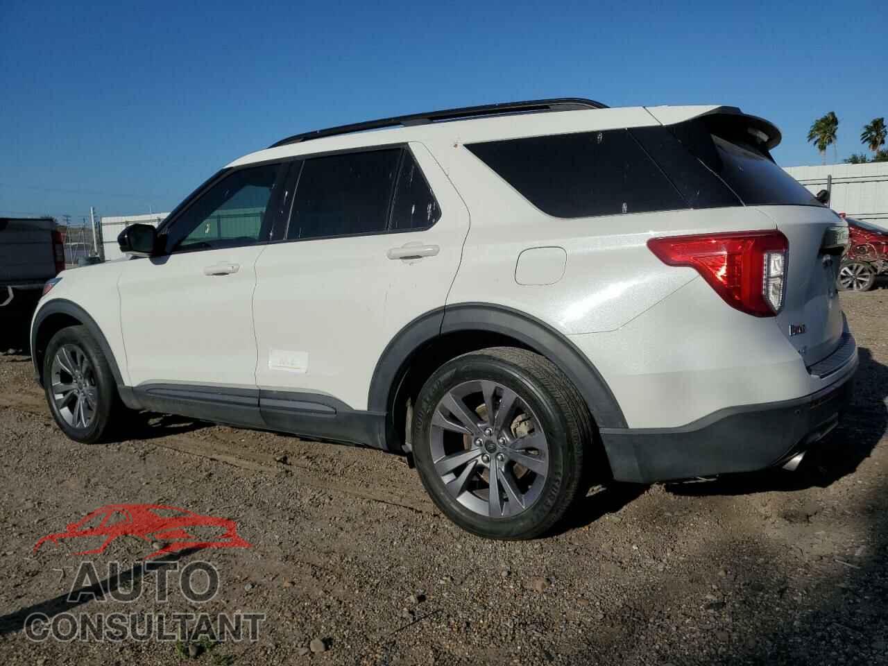 FORD EXPLORER 2022 - 1FMSK7DH9NGB10471