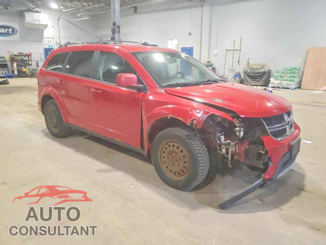 DODGE JOURNEY 2014 - 3C4PDCCG6ET283429