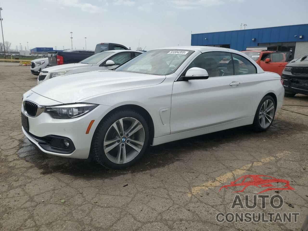 BMW 4 SERIES 2019 - WBA4Z3C56KEN88750