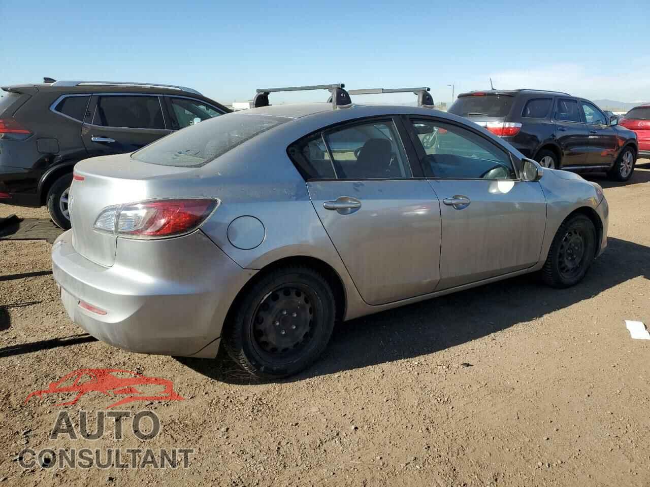 MAZDA 3 2012 - JM1BL1UF5C1582101