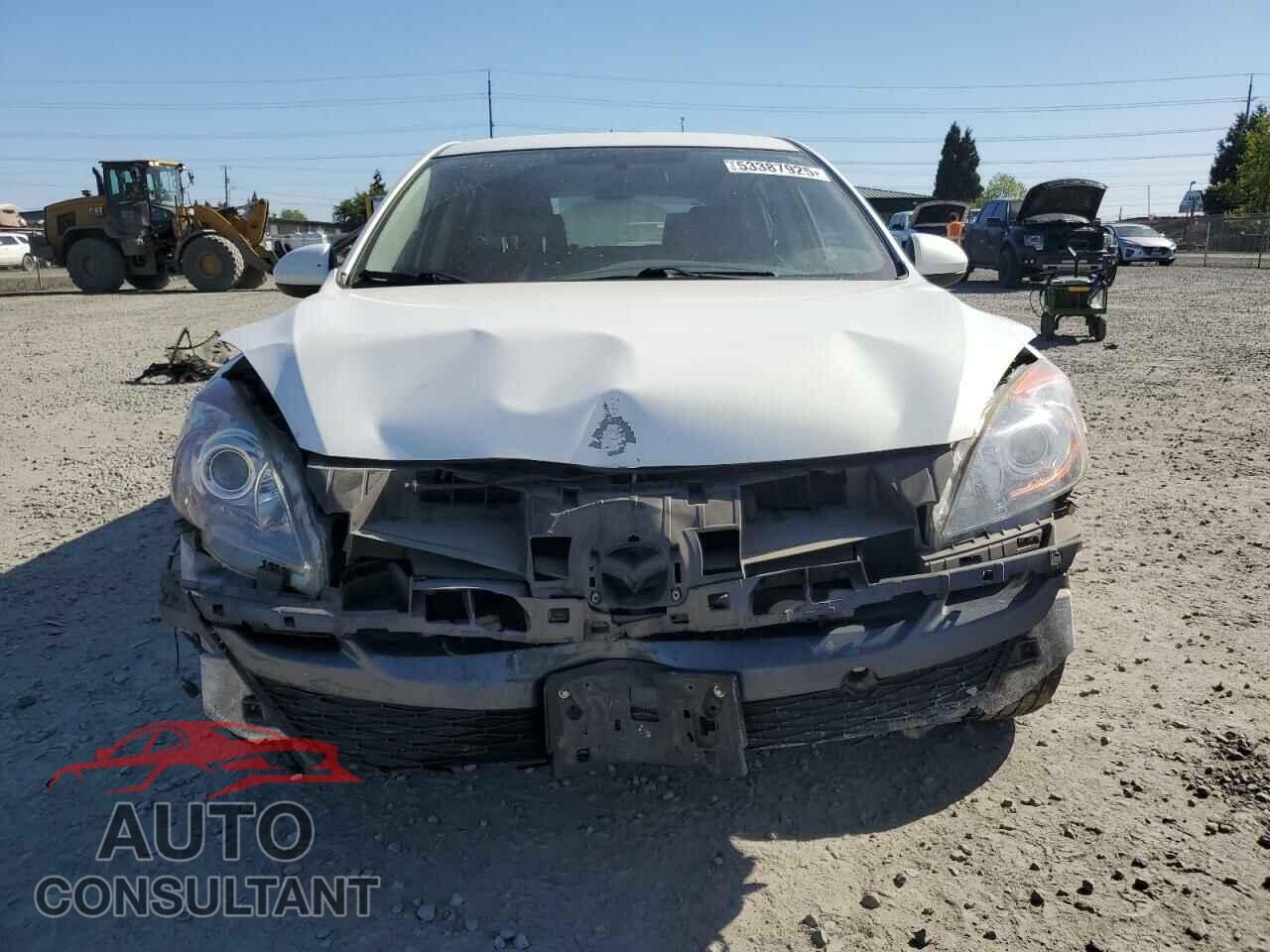 MAZDA MAZDA3 2011 - JM1BL1K67B1398277