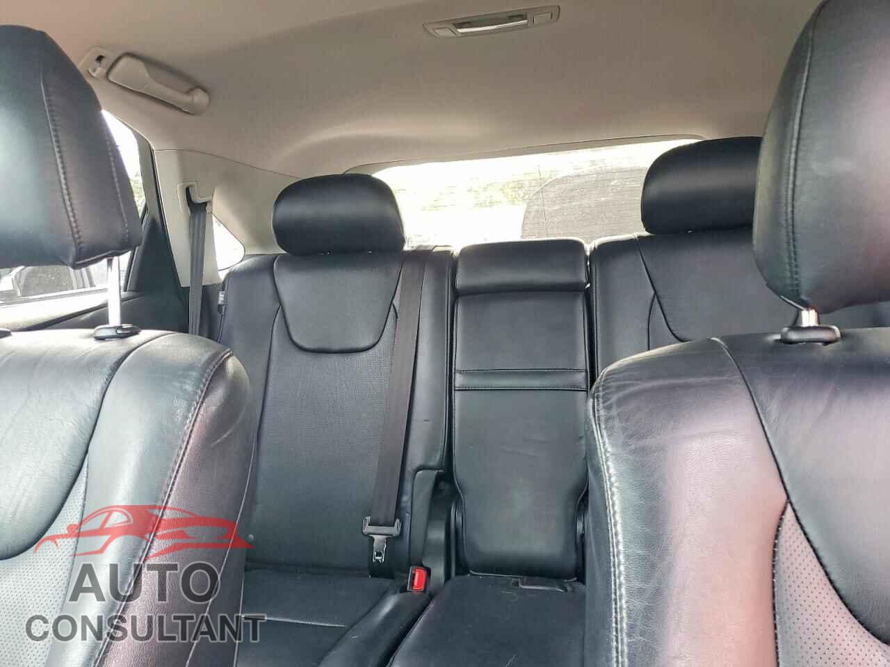 LEXUS RX350 2011 - 2T2BK1BA2BC090268