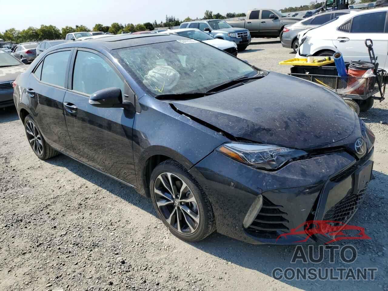 TOYOTA COROLLA 2019 - 5YFBURHE2KP873582