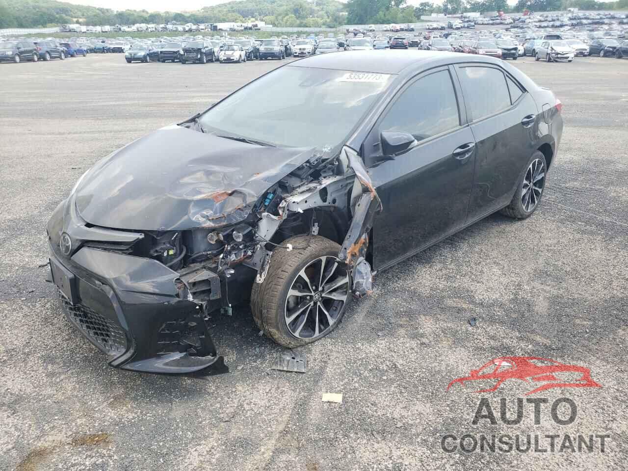 TOYOTA COROLLA 2019 - 2T1BURHE4KC229081