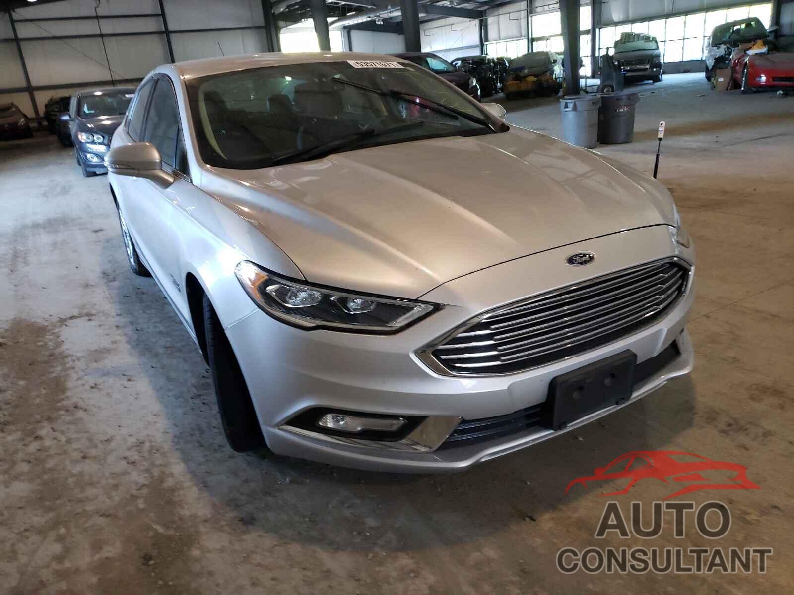 FORD FUSION 2017 - 3FA6P0PU0HR130022