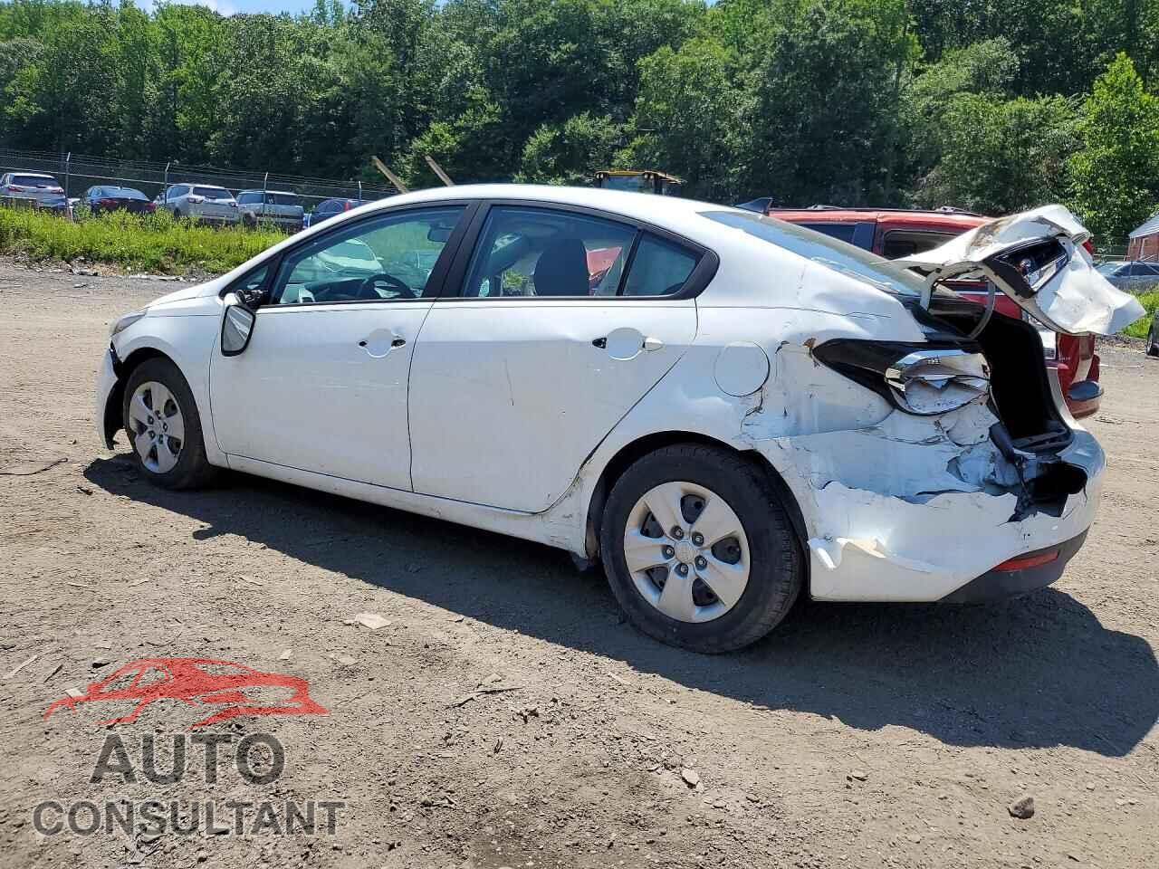 KIA FORTE 2017 - 3KPFK4A76HE081788