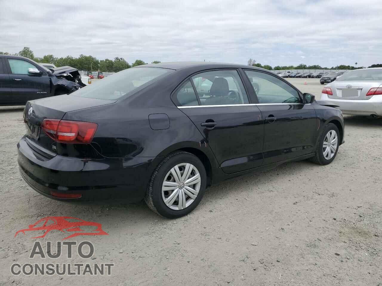 VOLKSWAGEN JETTA 2017 - 3VW2B7AJ5HM399643