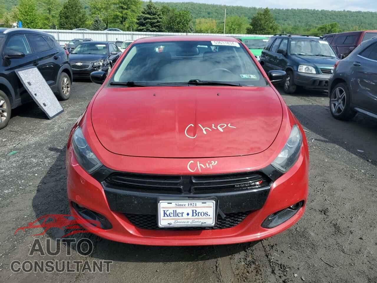 DODGE DART 2016 - 1C3CDFFA0GD822809
