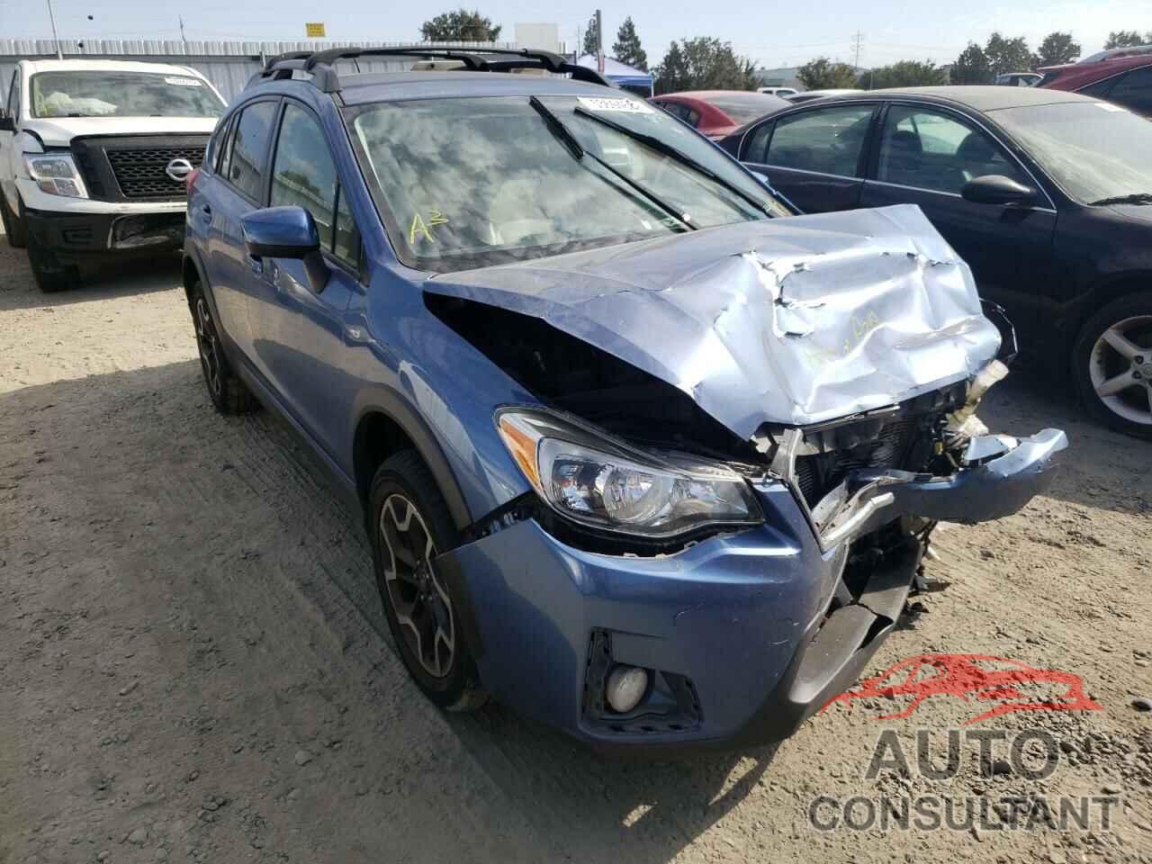 SUBARU CROSSTREK 2017 - JF2GPABC5HH262389