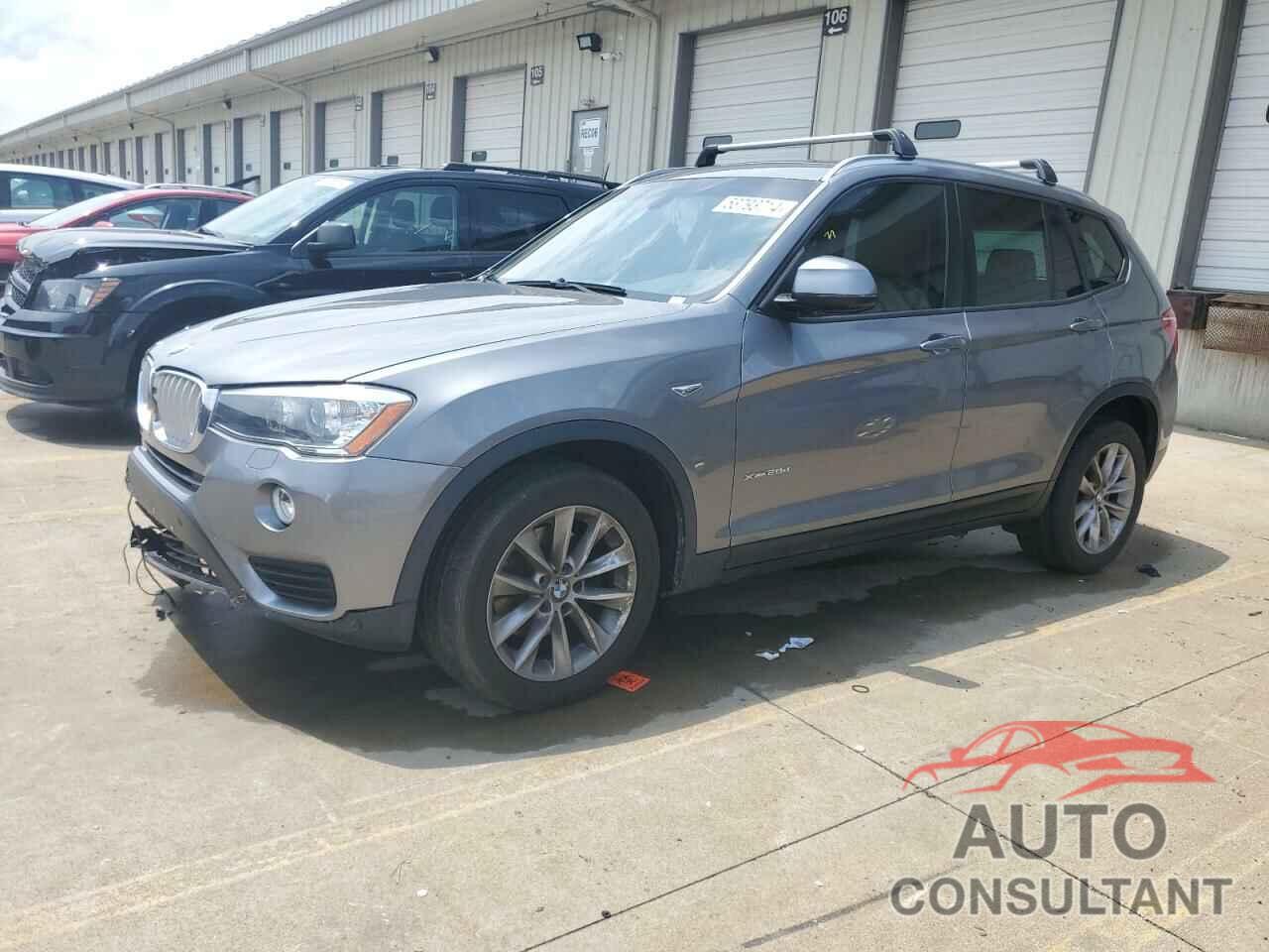 BMW X3 2016 - 5UXWY3C52G0N86737